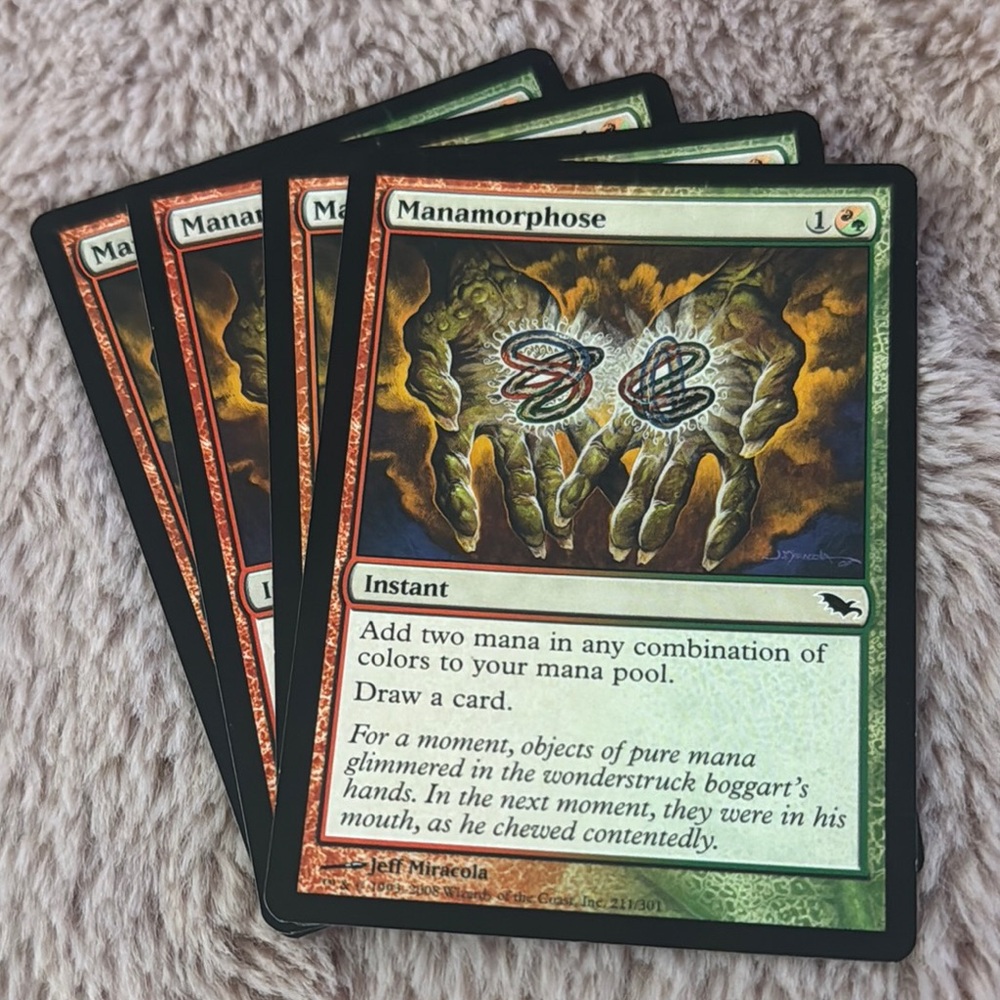 MTG Magic the Gathering Manamorphose